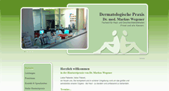 Desktop Screenshot of hautarzt-hamburg-innenstadt.de