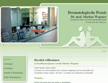 Tablet Screenshot of hautarzt-hamburg-innenstadt.de